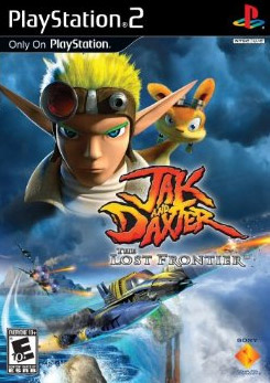 Poster Jak and Daxter: La Frontera Perdida